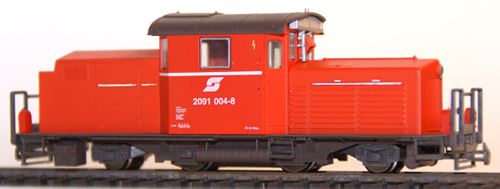 Ferro Train 201-504-M - Austrian ÖBB 2091 004 8 orange-red, St. Pölten